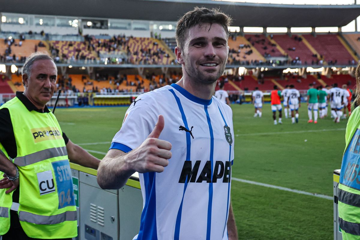 Serie B - Sassuolo, ufficiale: Andrea Ghion rinnova fino al 2029 ...