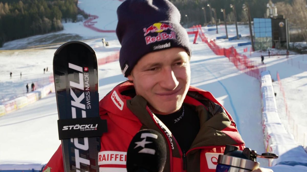 Bormio Nils Allegre übt Kritik nach Sturz von Cyprien Sarrazin Marco
