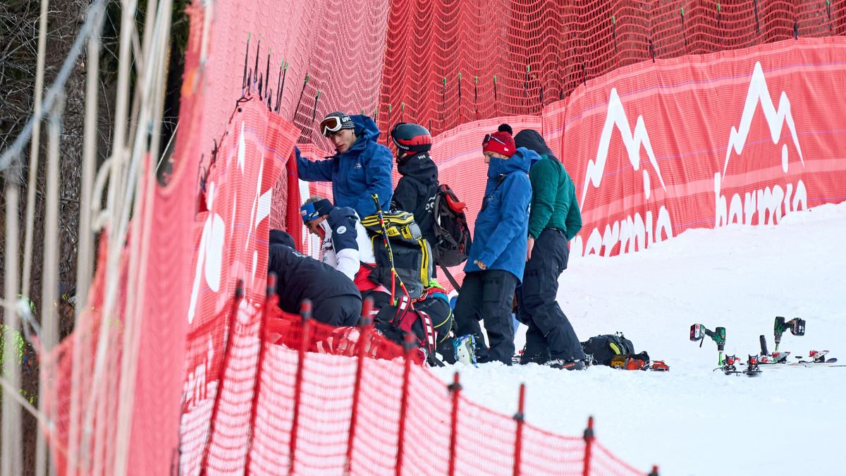 Sarrazin, Caviezel, Mettler, Zazzi das SturzDesaster von Bormio