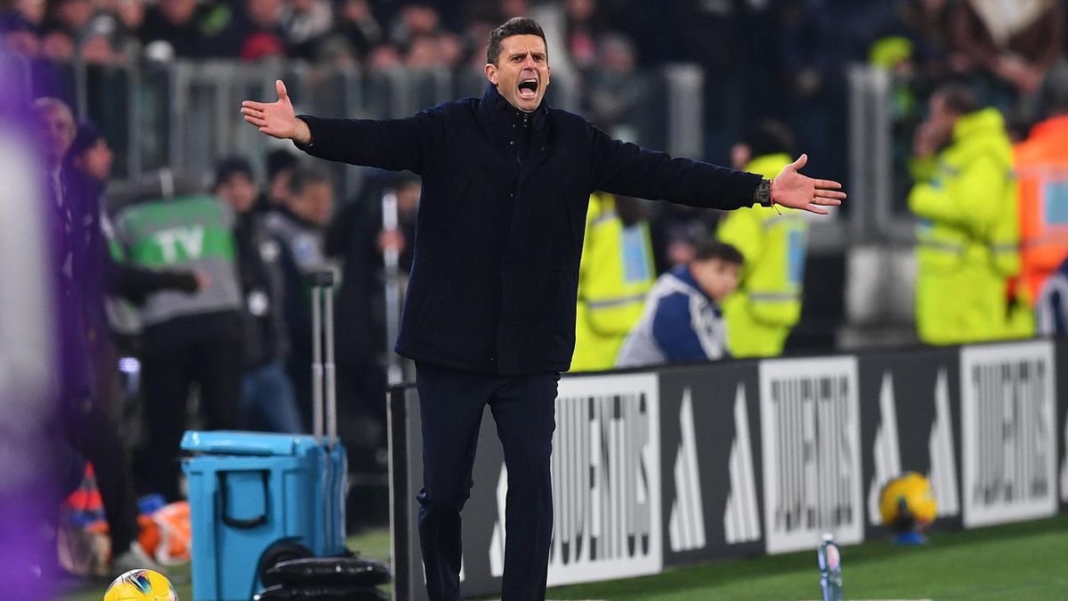 Juventus, Thiago Motta post Fiorentina: "Dovevamo fare il terzo gol, era la  partita giusta per farlo" - Eurosport