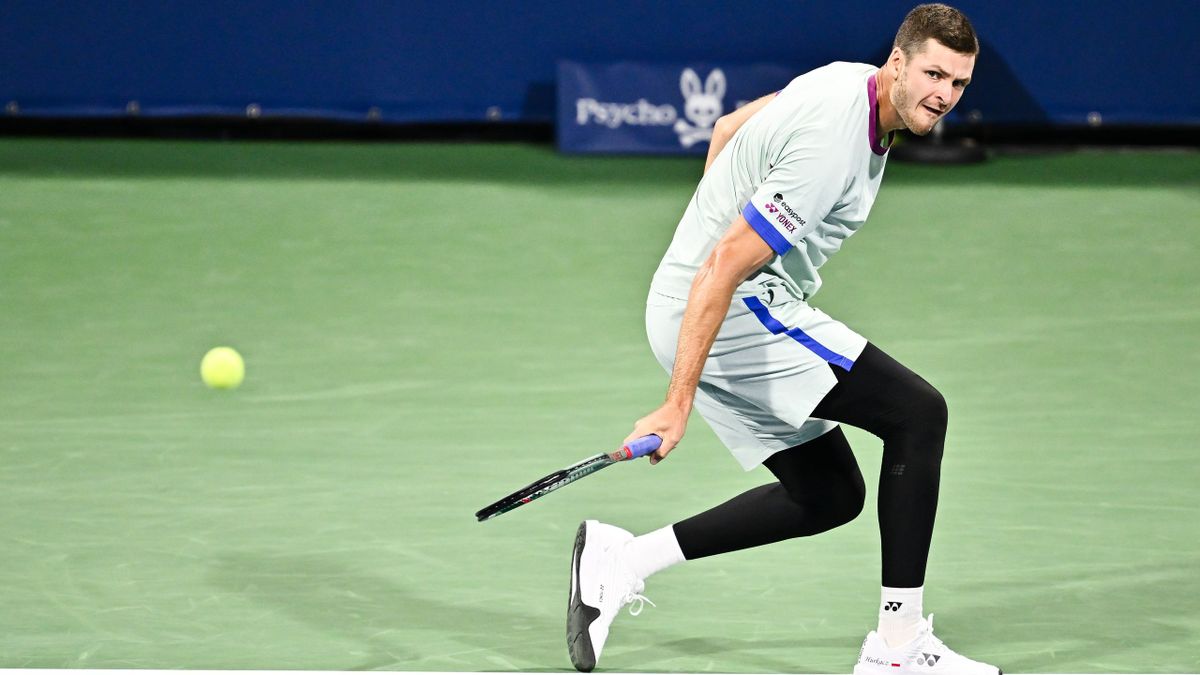 Hubert Hurkacz Casper Ruud wynik meczu na żywo i relacja live