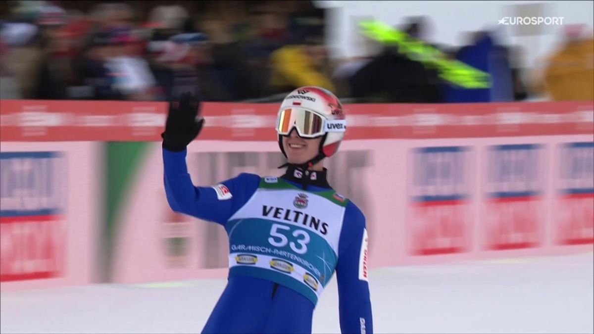 Turniej Czterech Skoczni GarmischPartenkirchen 2025 wyniki kwalifikacji i relacja Eurosport