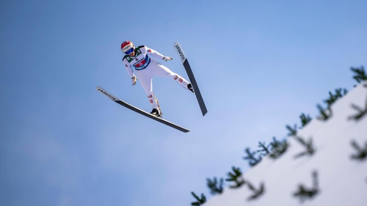 Vierschanzentournee live im TV, Stream und im Ticker Das Neujahrsspringen live bei Eurosport 1