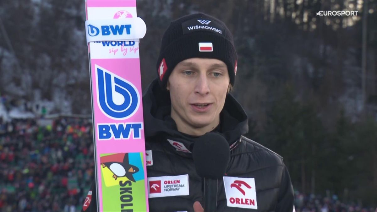 Turniej Czterech Skoczni Innsbruck 2025 wszystkie rozmowy z polskimi skoczkami po sobotnim