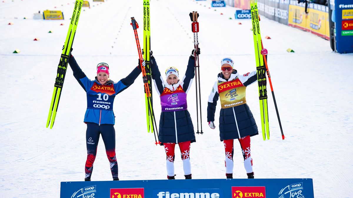 Supreme Johaug Dominated Competitors: – It’s a Knockout
