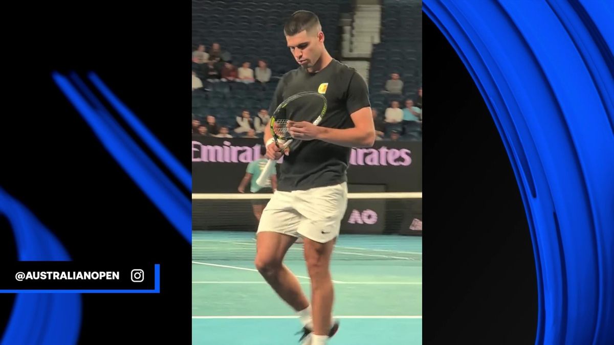 Open de Australia 2025 Carlos AlcarazAlex De Miñaur horario y dónde
