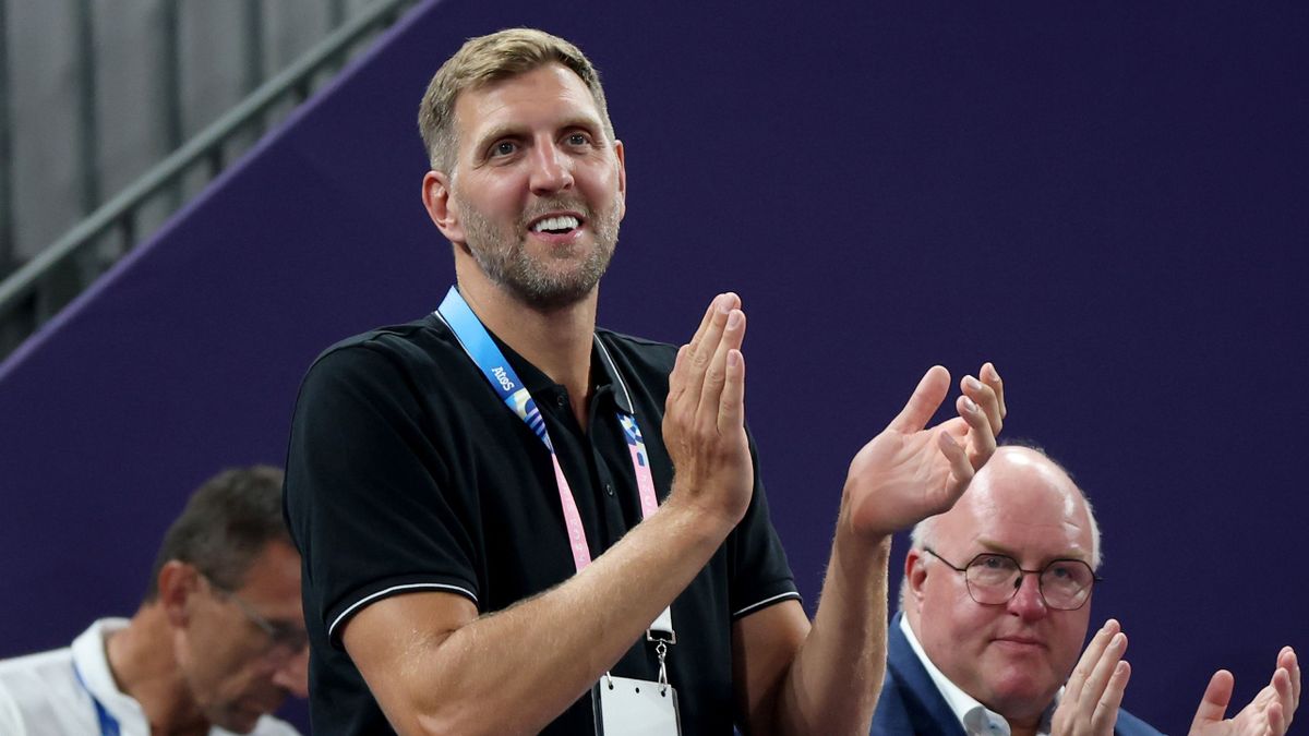 Dirk Nowitzki wird NBA-Experte: Analyst beim Streaming-Dienst "Prime Video"  ab der Saison 2025/26 - Eurosport