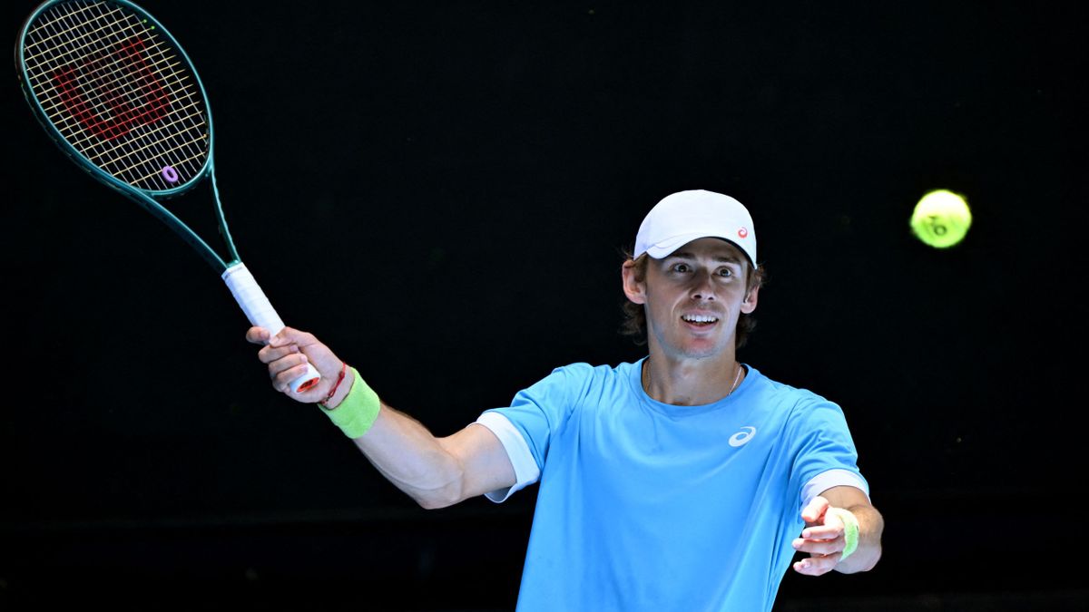Open de Australia 2025 Carlos AlcarazAlex De Miñaur horario y dónde
