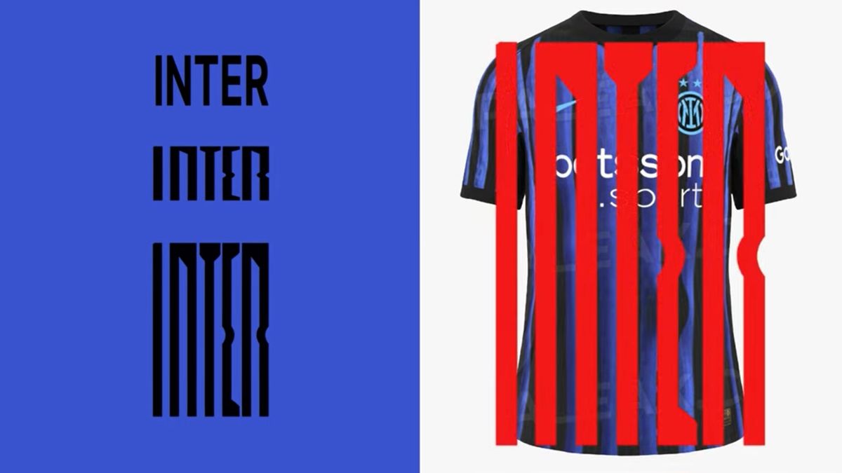 Inter, la nuova maglia 2025-26 sarà così? Stemma azzurra e strisce ...