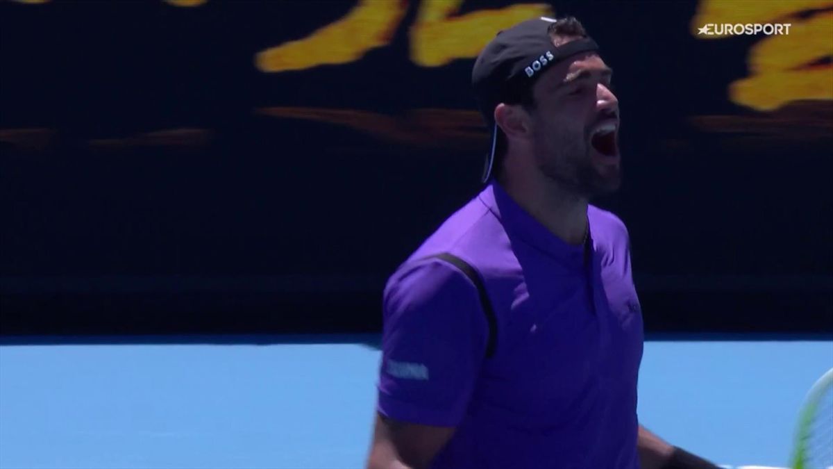Australian Open 2025 Matteo Berrettini è al 2°T! Partenza diesel, poi Cameron Norrie si