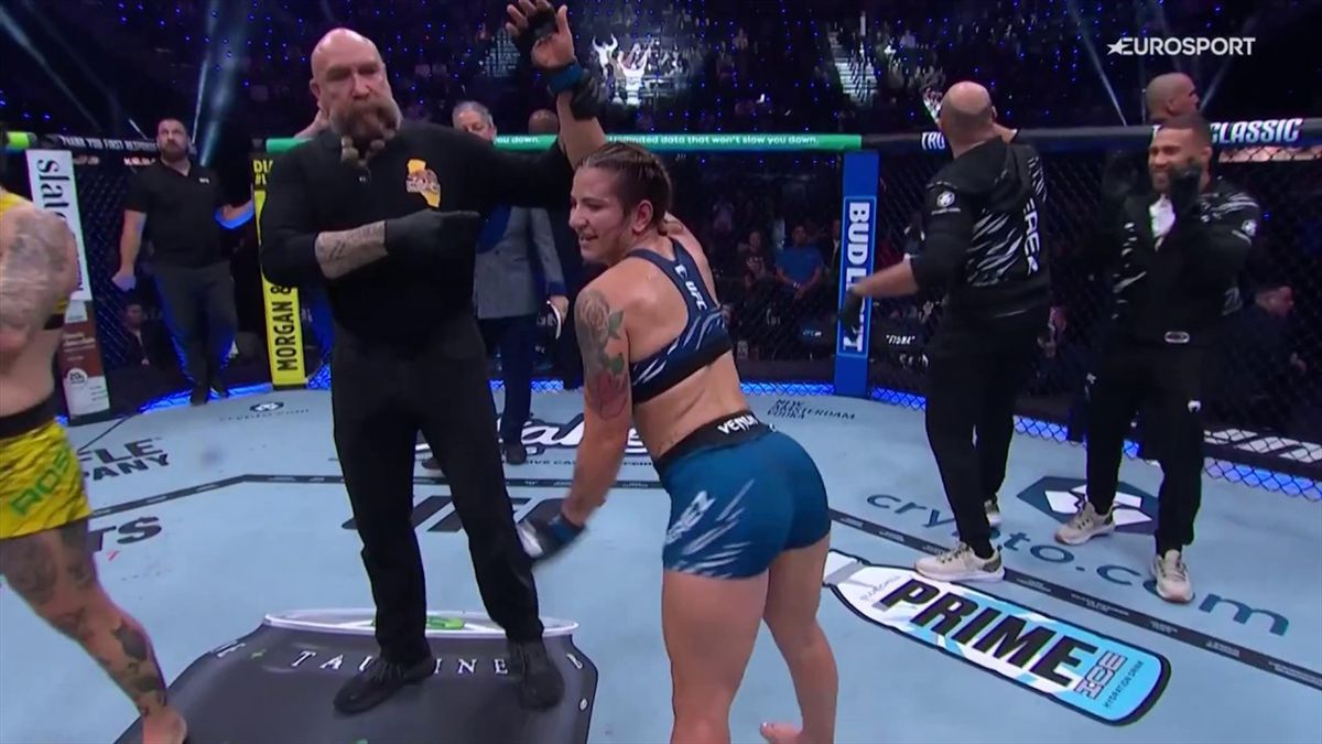 Kampioenen Makhachev en Dvalishvili behouden titels in episch UFC 311 ...