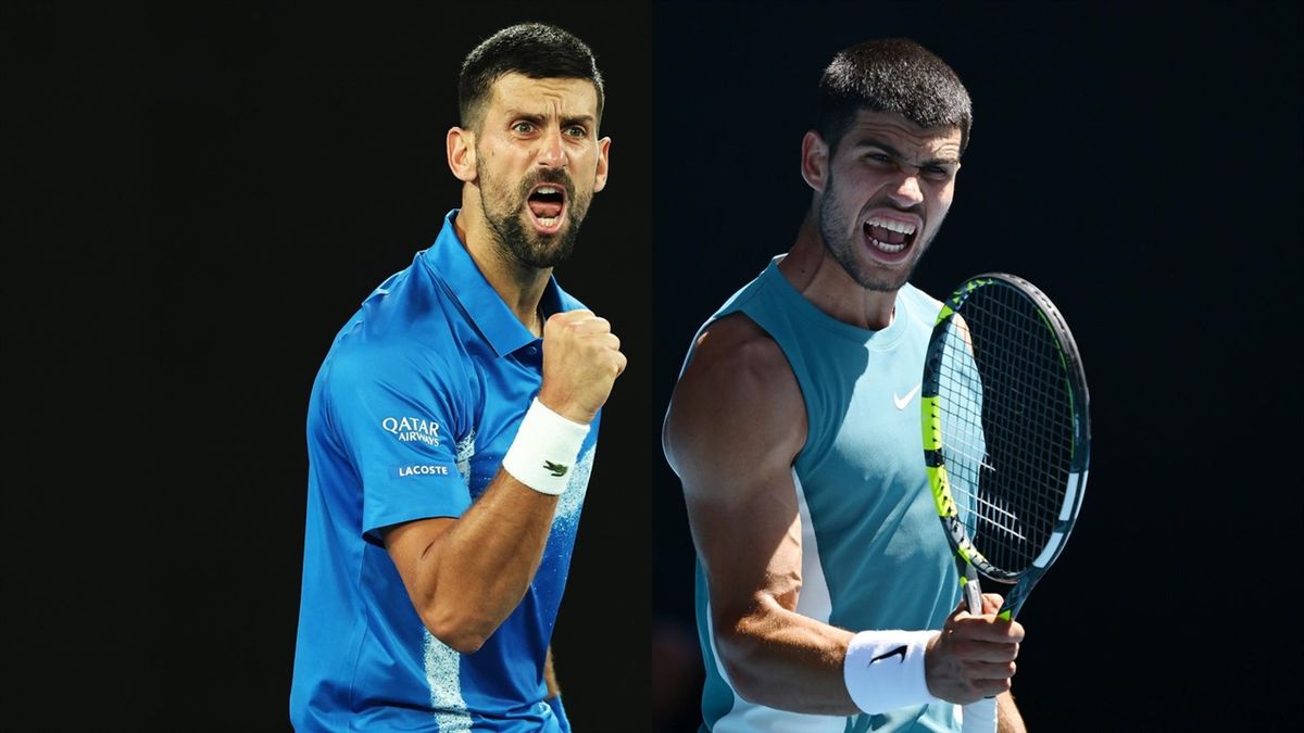 Novak Djokovic v Carlos Alcaraz live Updates from the 2025 Australian