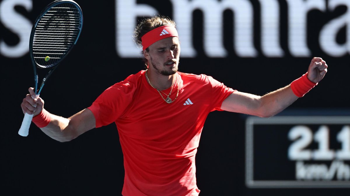 Open de Australia 2025 Novak DjokovicAlexander Zverev Horario y