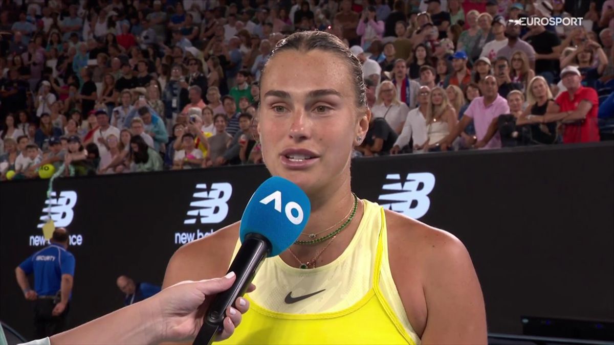 Aryna Sabalenka przetrwała największy kryzys podczas Australian Open 2025. "Modliłam się, żeby w