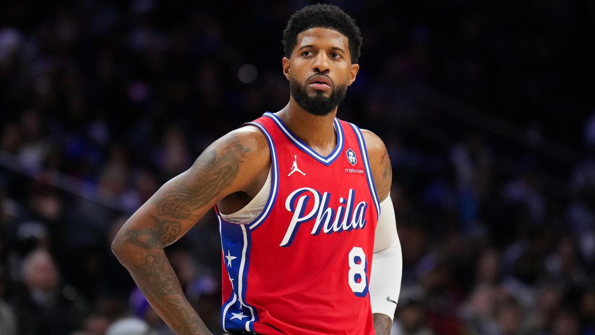 NBA - Le réveil de Paul George et des Philadelphie Sixers surprend les Cleveland Cavaliers - Eurosport