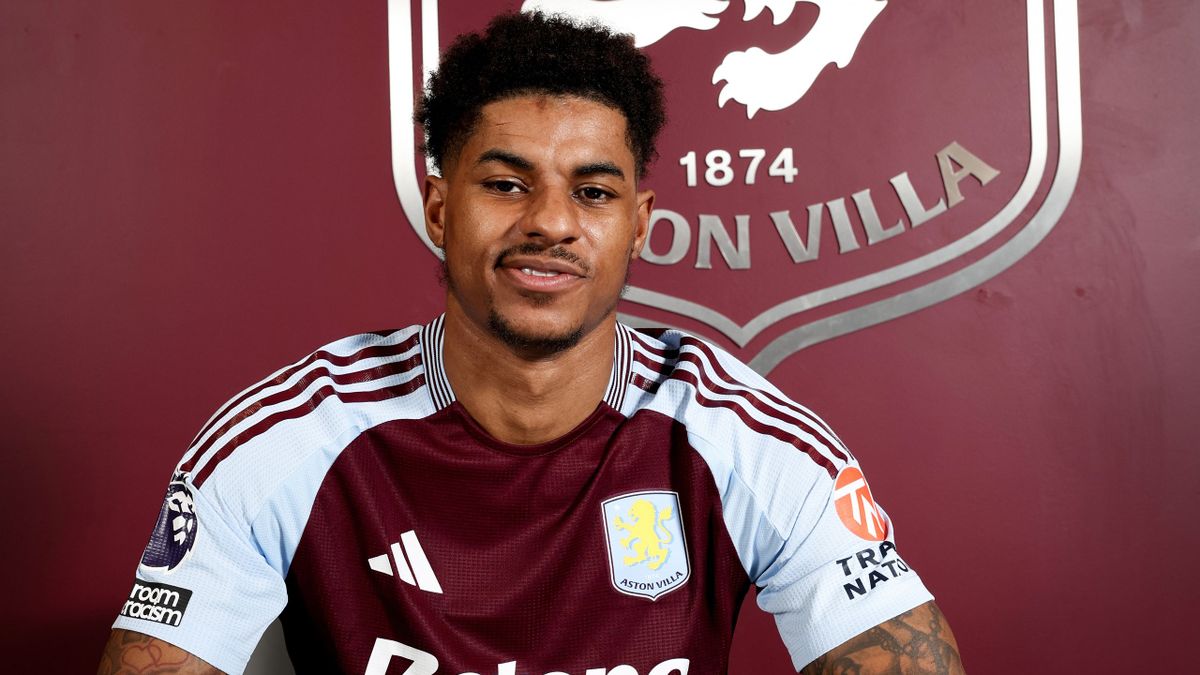 Marcus Rashford joins Aston Villa on loan from Manchester United after 20  years at Old Trafford - Eurosport