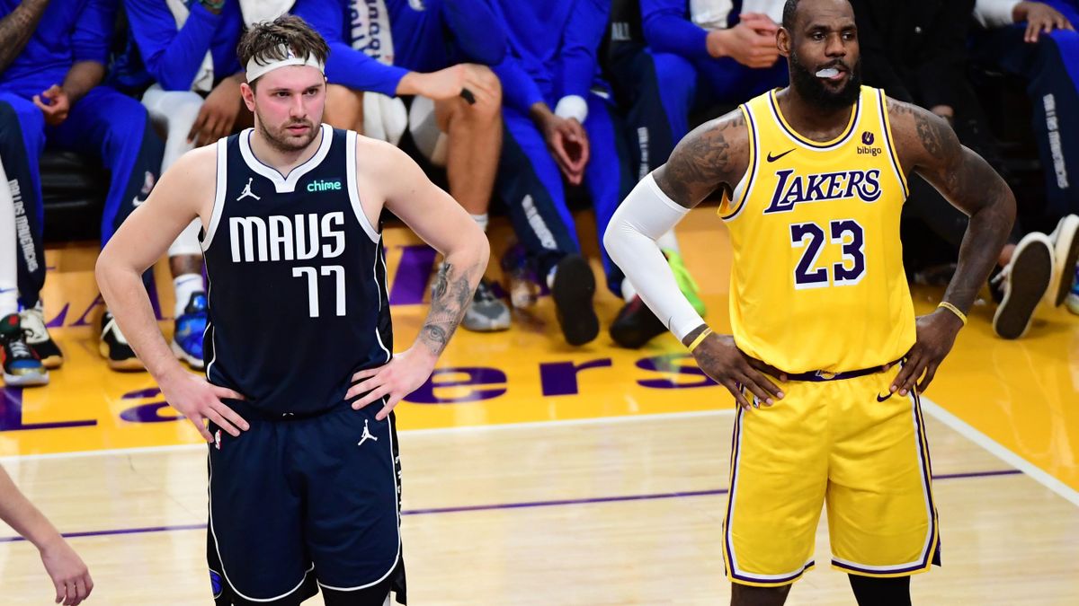 Luka Doncic ai Lakers da LeBron James, Anthony Davis a Dallas! Lo scambio  shock che rivoluziona l'NBA: i dettagli - Eurosport