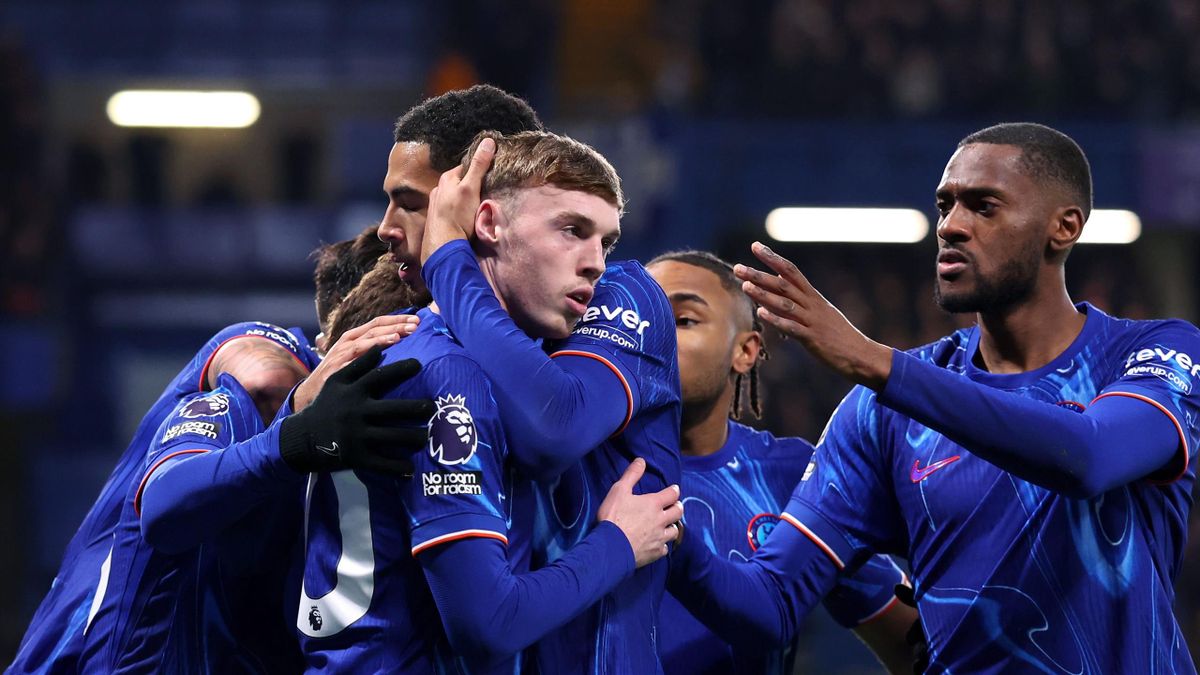 Premier League | Chelsea renverse West Ham (2-1) et prend la 4e place -  Eurosport
