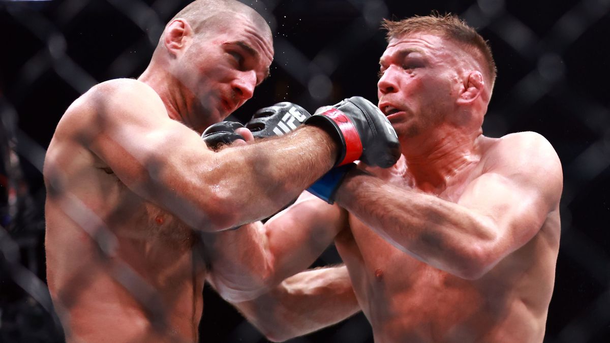 UFC 312 – Du Plessis and Strickland Promise All-Out War in Middleweight Rematch