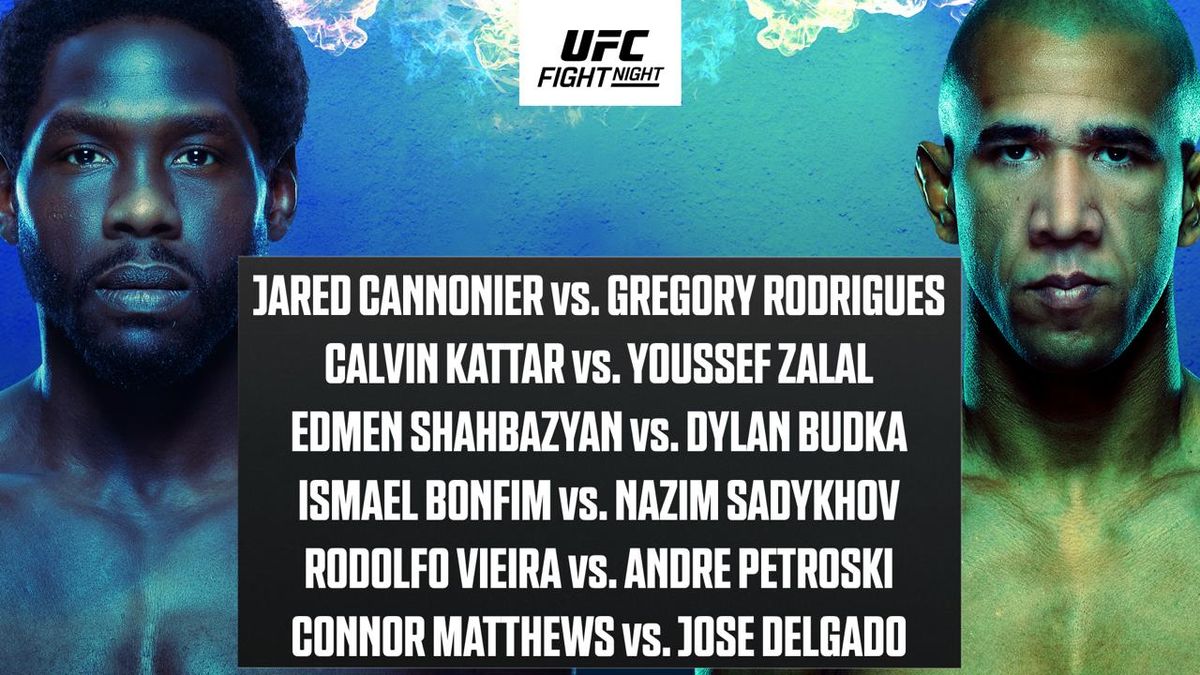 Hoe laat en waar kijk je live naar UFC Vegas 102: Cannonier vs ...