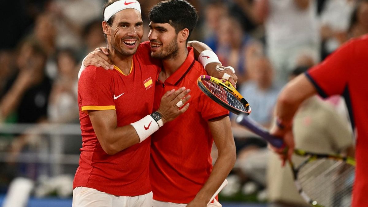 Rafa Nadal habla claro de la polémica con el 'método' de Carlos Alcaraz:  "Aparece como alguien que ama la fiesta y eso no es verdad" - Eurosport