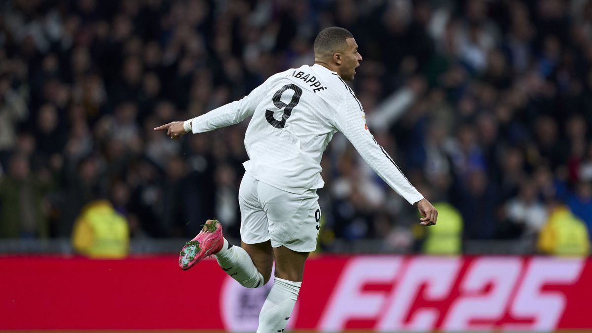 График отпусков таблица по месяцам Real Madrid - Atlético Madrid - Et maintenant, Mbappé marque aussi les buts qui 