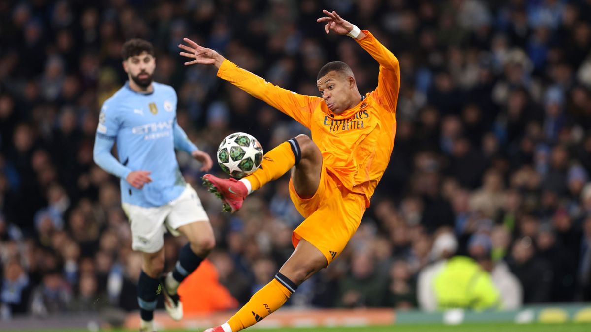 Manchester City - Real Madrid 2-3, în turul play-off-ului pentru optimile  Champions League, după un final incredibil - Eurosport