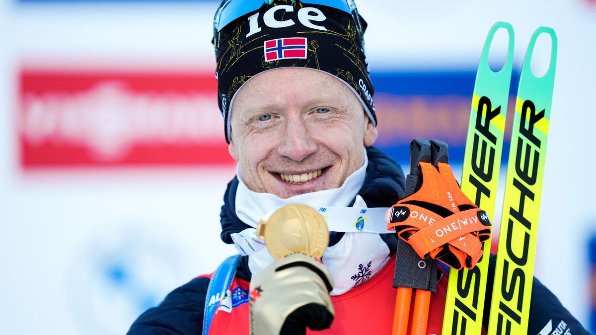 Johannes Thingnes Bø satte ny VM-rekord: – Det er sykt - Eurosport