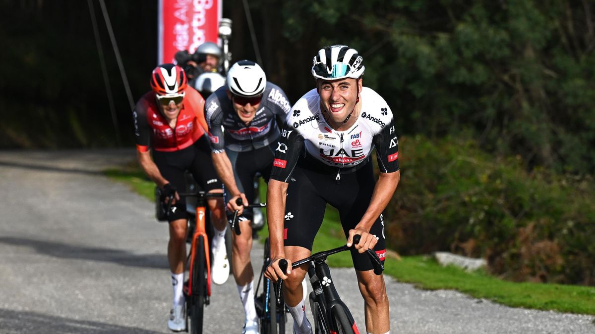 Volta ao Algarve 2025 2ª etapa LagoaAlto de Fóia (177.6 KM) En