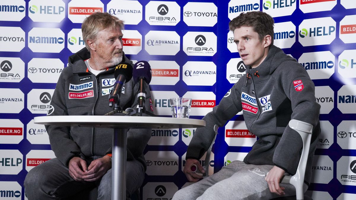 Granerud's World Championship Dream Shattered: 'I Immediately Knew Something Was Wrong'