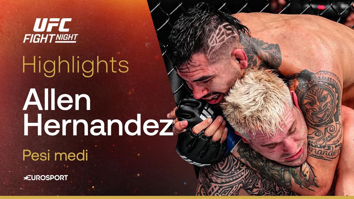 UFC Fight Night: Strickland vs Hernandez - Quando e dove vederla in tv ...