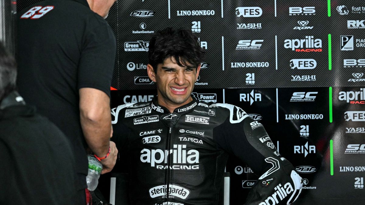 خورخي مارتن من أبريل ، أصيب مرة أخرى ، قبل جولة MotoGP الافتتاحية