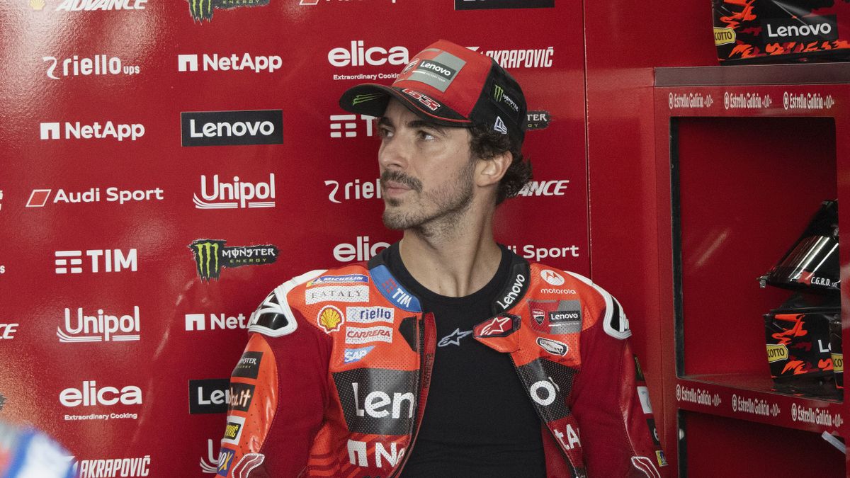 Pecco Bagnaia non è soddisfatto: "Il mio obiettivo non è fare terzo. Marc  Marquez ha giocato con noi" - Eurosport