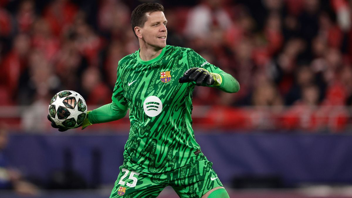 FC Barcelona | La actuación de récord de Szczesny que da la razón a Flick en la portería: Ocho paradas salvadoras - Eurosport