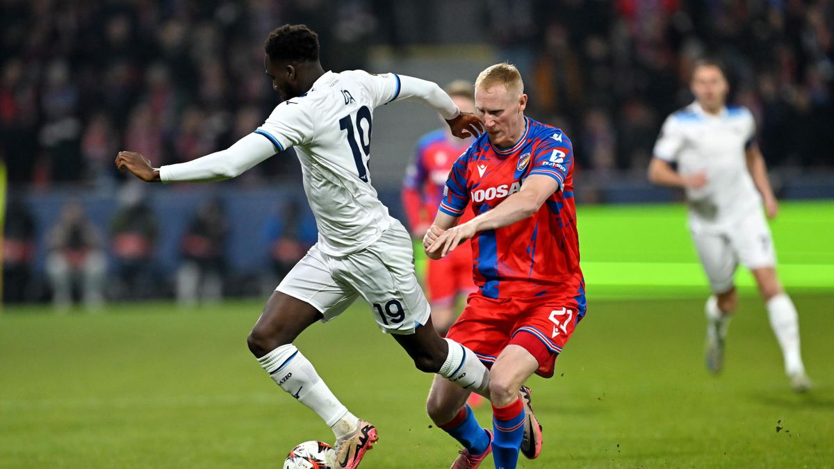 Lazio Viktoria Plzen: i top e flop
