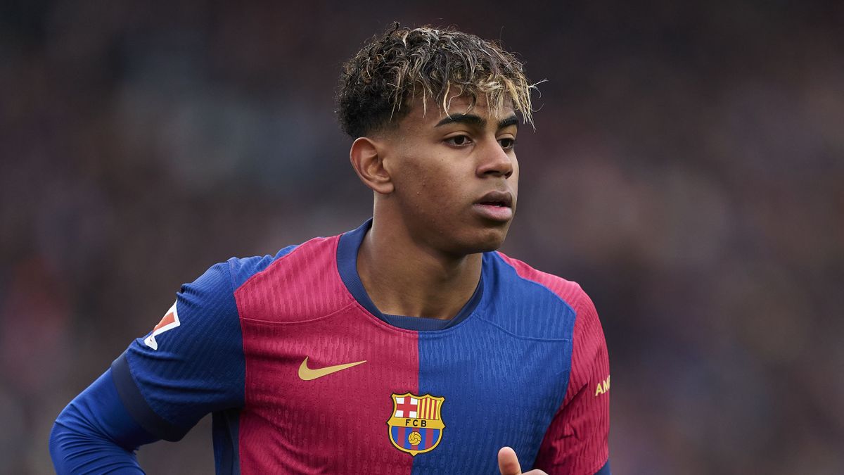 Zukunftsfrage bei Barcelona-Talent Lamine Yamal geklärt? Berater spricht  Klartext - Francesco Totti übt Kritik - Eurosport