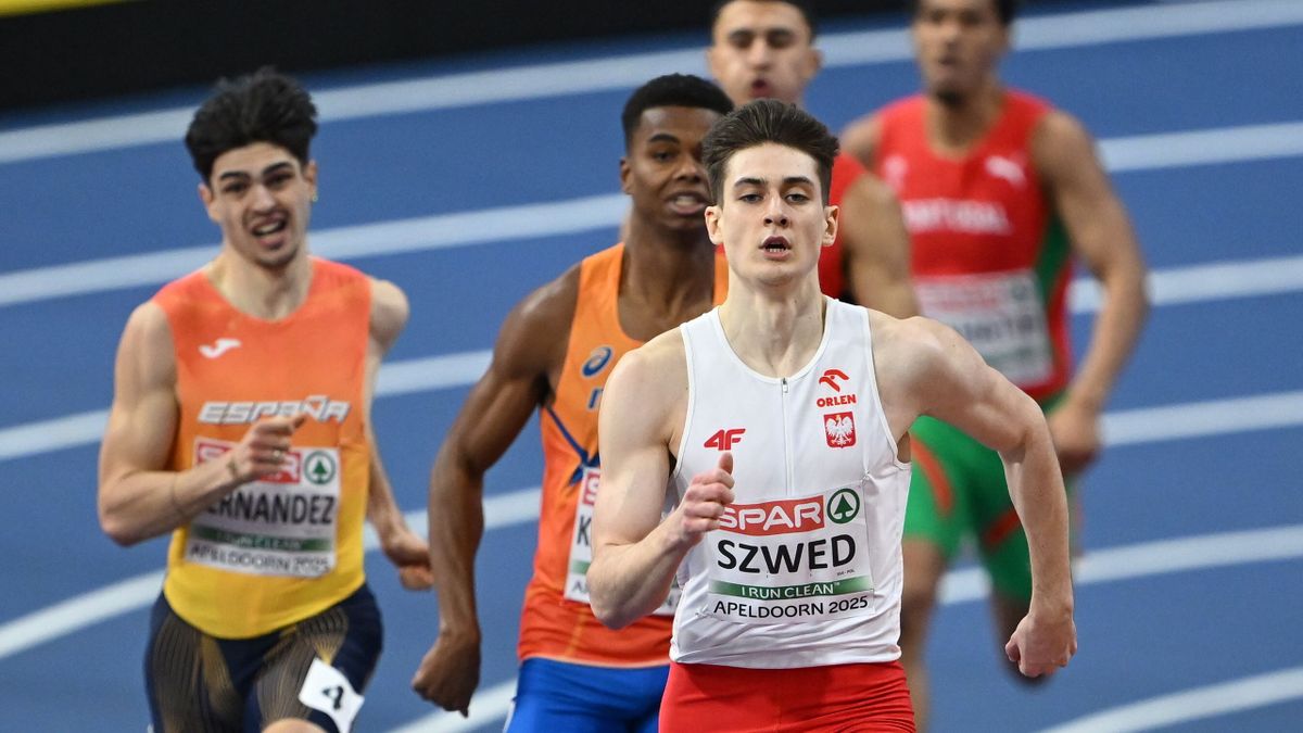 Halowe mistrzostwa Europy w lekkoatletyce. Dobre biegi Święty-Ersetic i
