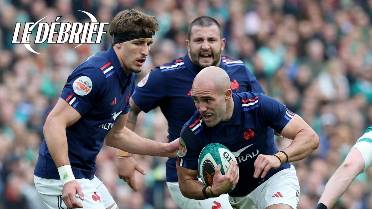 Irlande France 27 42 L antis che Des Bleus Sublim s Et Sublimes 