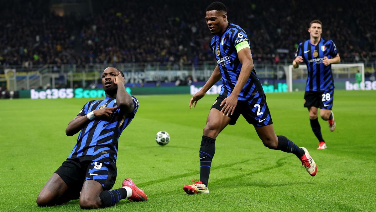 Le pagelle di Inter-Feyenoord 2-1: Thuram ancora mattatore, Taremi non  convince - Eurosport