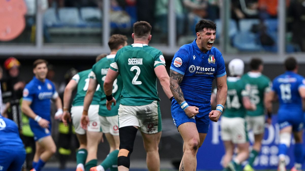 Italia, Tommaso Menoncello sarà ancora il miglior giocatore del torneo ...