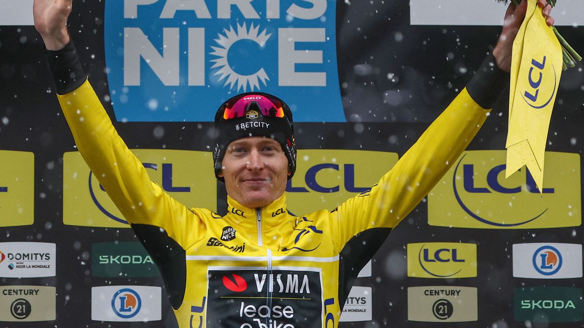 Paris-Nice | Après 2024, Matteo Jorgenson (Visma | Lease a Bike) conserve  son titre - Eurosport