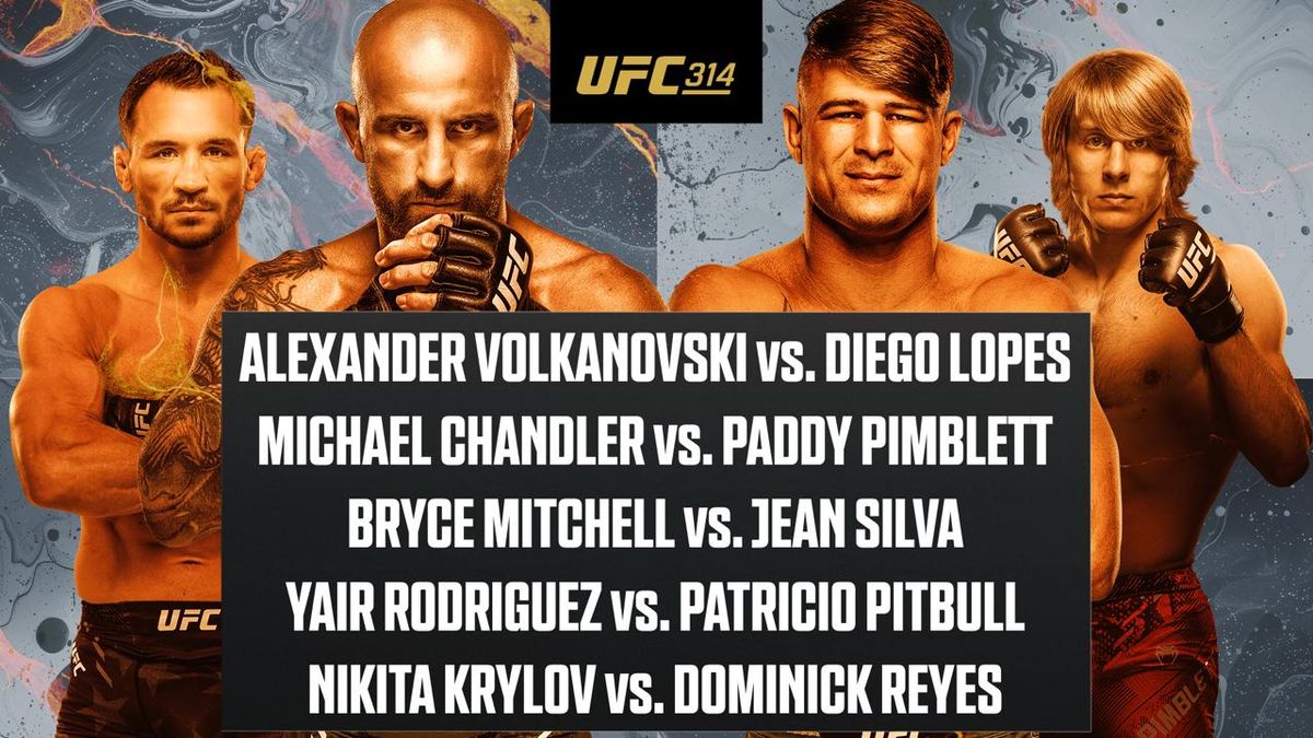 Hoe laat en waar kijk je live naar UFC 314: Volkanovski vs. Lopes ...