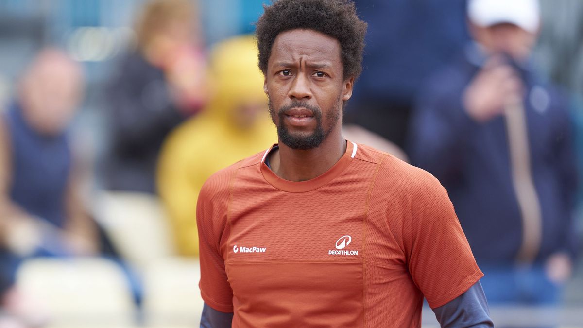 ATP Madrid : Malade, Gaël Monfils déclare forfait avant son duel face à  Rublev - Eurosport
