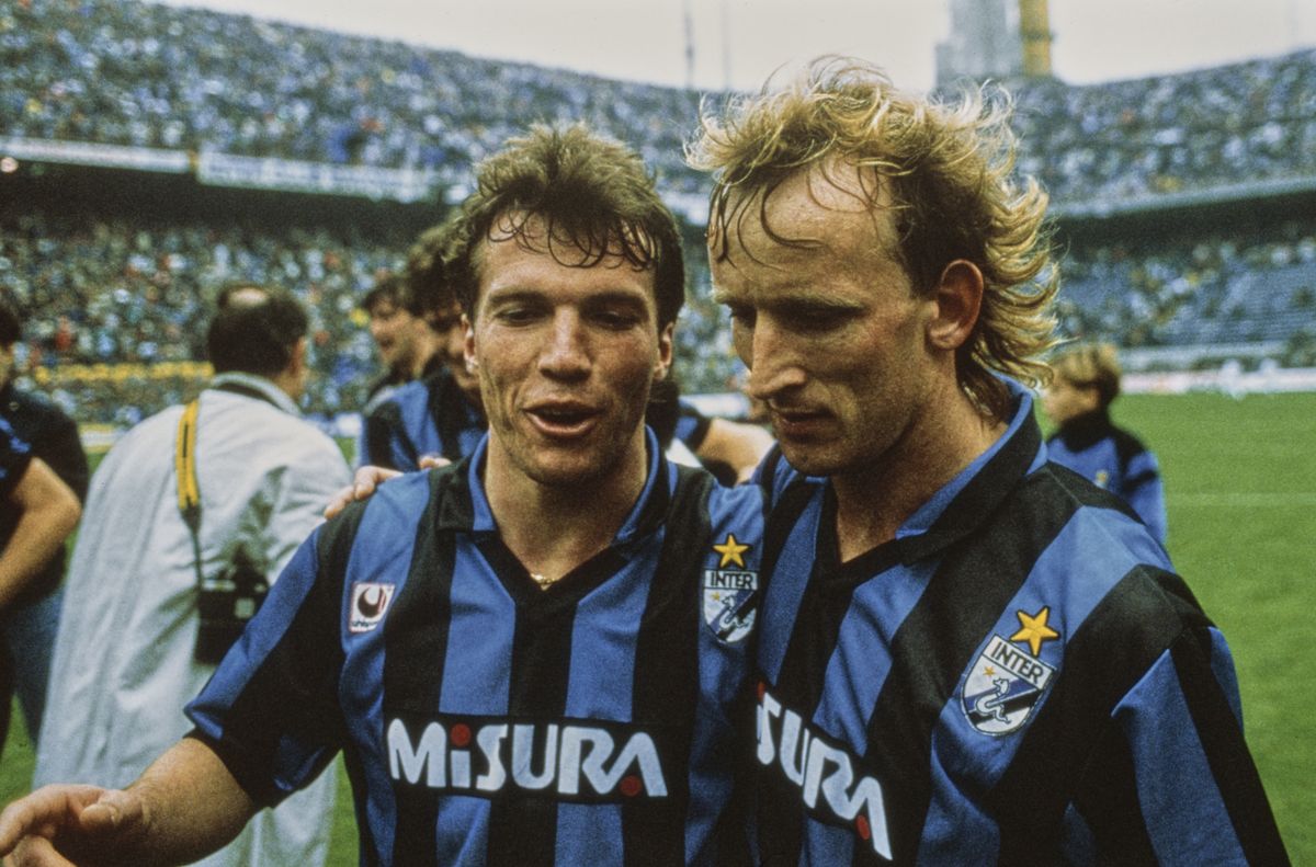INTER FOOTBALL CLUB 4 APRILE 1991 MATTHAUS PALLONE D'ORO - KLINSMANN - ZENGA