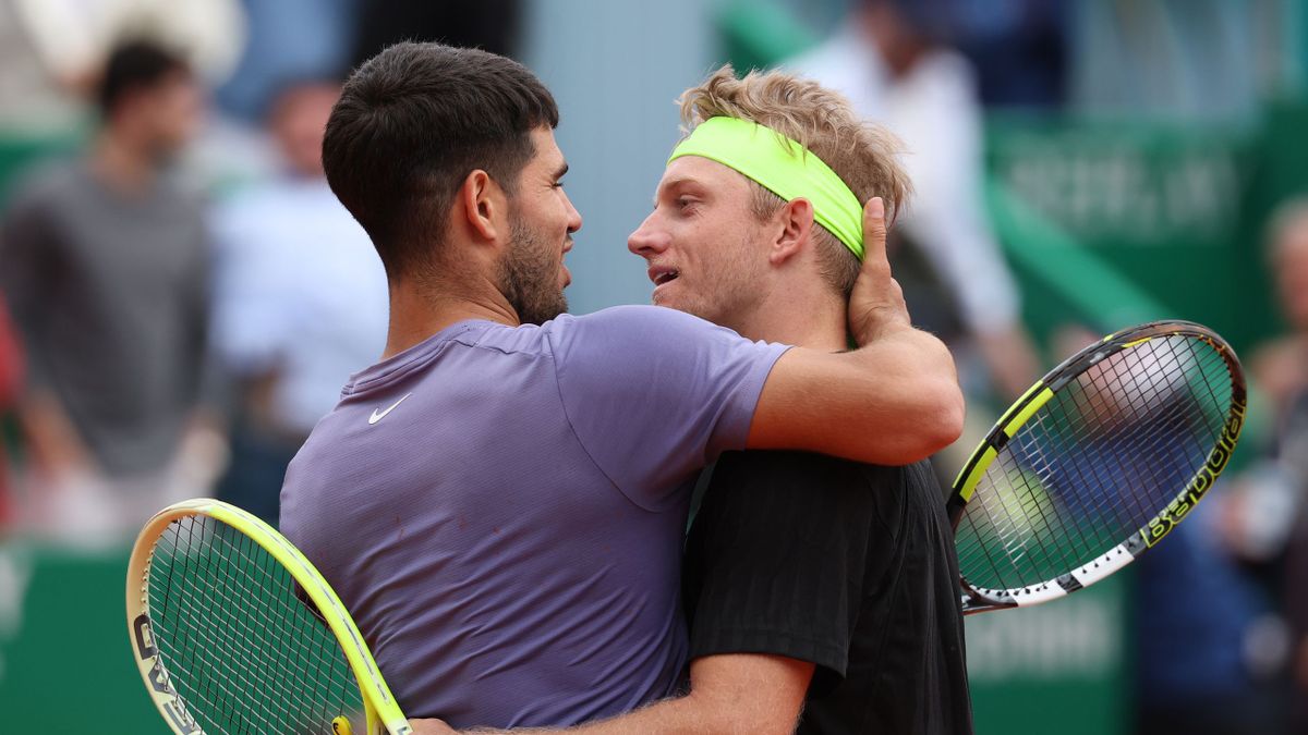 Masters Montecarlo 2025 | Alcaraz pasa facturas tras una nueva final: "La  gente no tiene paciencia pero tenía que creer" - Eurosport