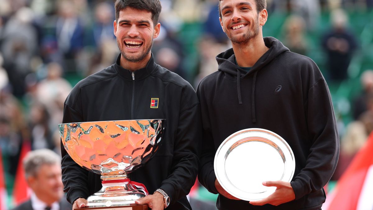 Musetti, complimentul suprem pentru Alcaraz, la Monte Carlo. Spaniolul, în  rândul legendelor tenisului: "E mai tânăr decât mine, dar..." - Eurosport