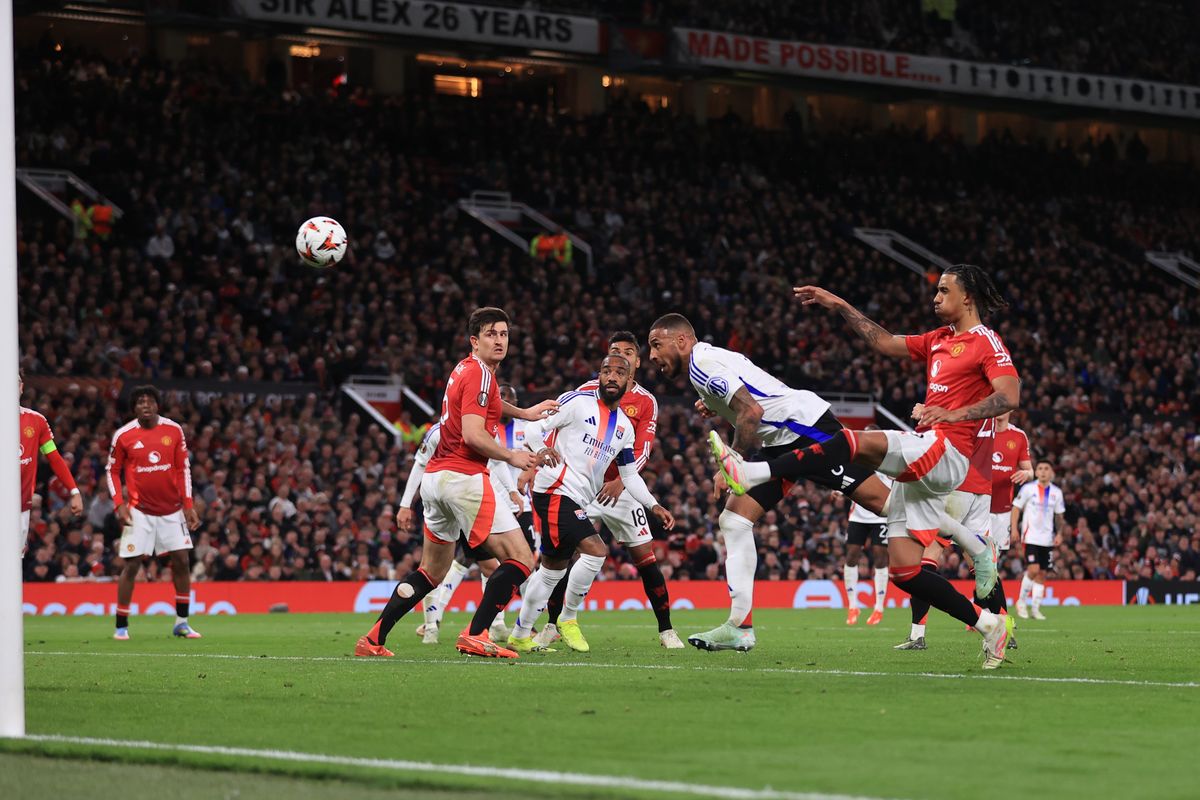 Ligue Europa | Le cauchemar : Lyon renversé par Manchester United au ...