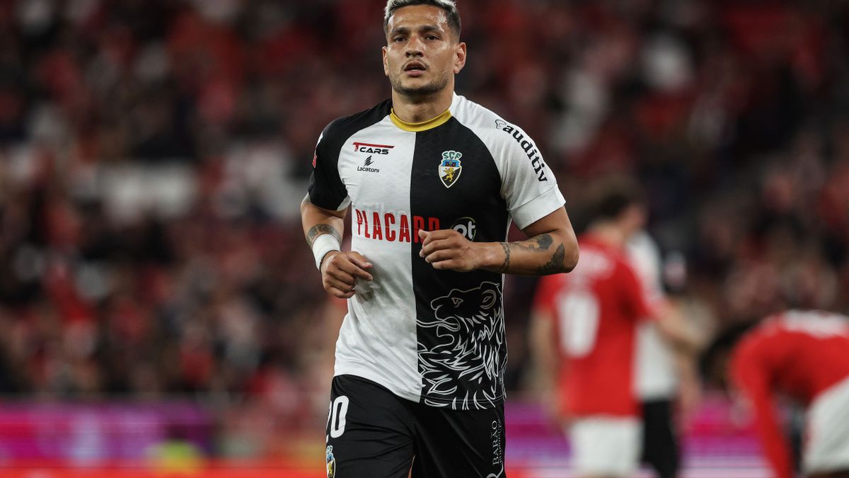 Image of soccer player