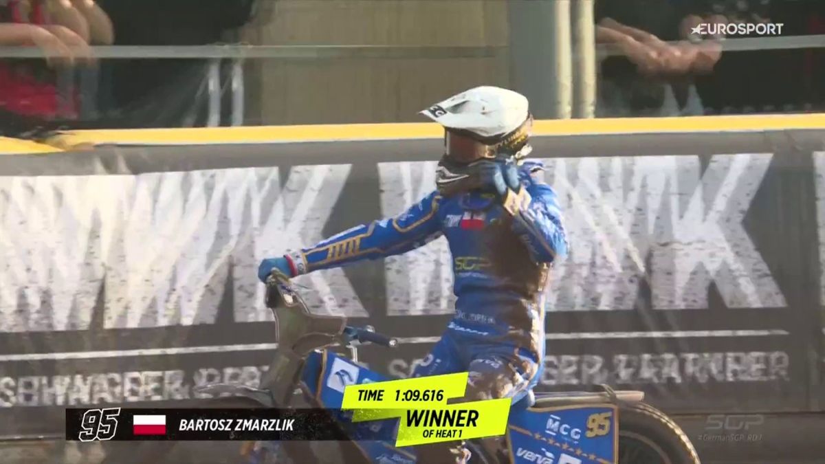 レーゲンスブルク　SP Speedway Grand Prix Niemiec w Landshut 2025. Bartosz