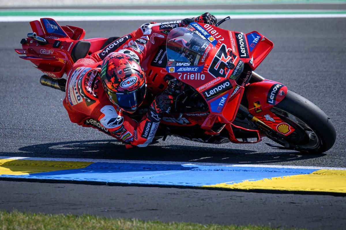 Bagnaia sempre più giù con Ducati tra il rapporto con Marc Marquez e ...